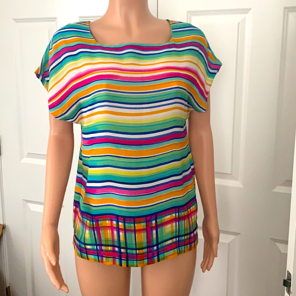 Vibrant colored Blouse